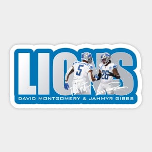 Montgomery & Gibbs Sticker